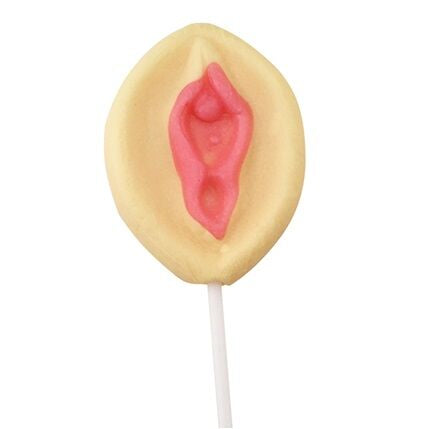 Sucette Coquine en Forme de Sexe Féminin Candy Chatte - Spencer & Fleetwood