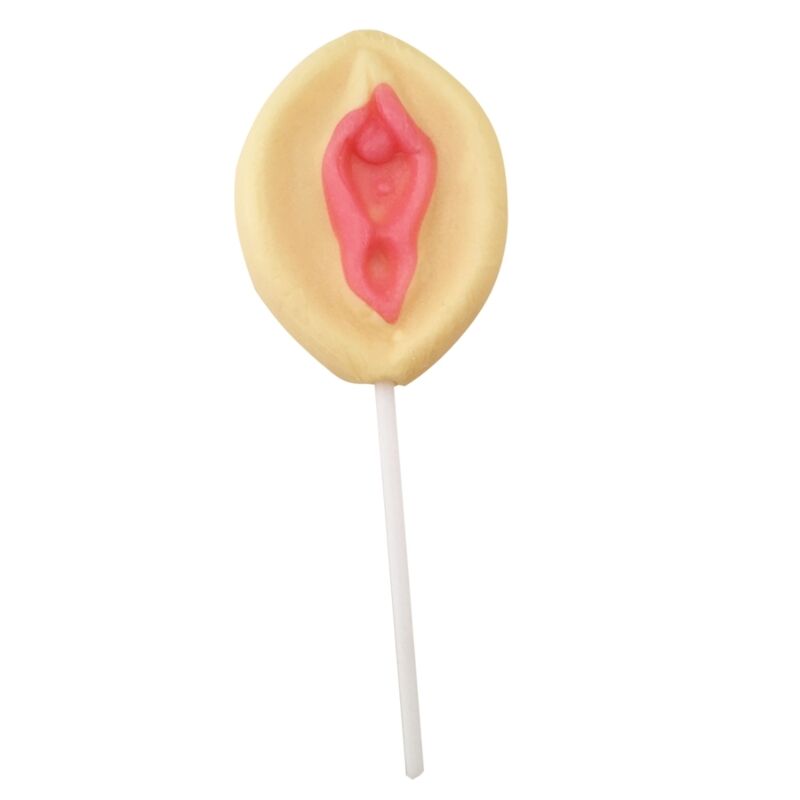 Sucette Coquine en Forme de Sexe Féminin Candy Chatte - Spencer & Fleetwood