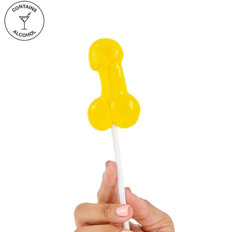 Sucette Pénis Alcoolisée Saveurs Cadeau Coquin - Secretplay Intimae