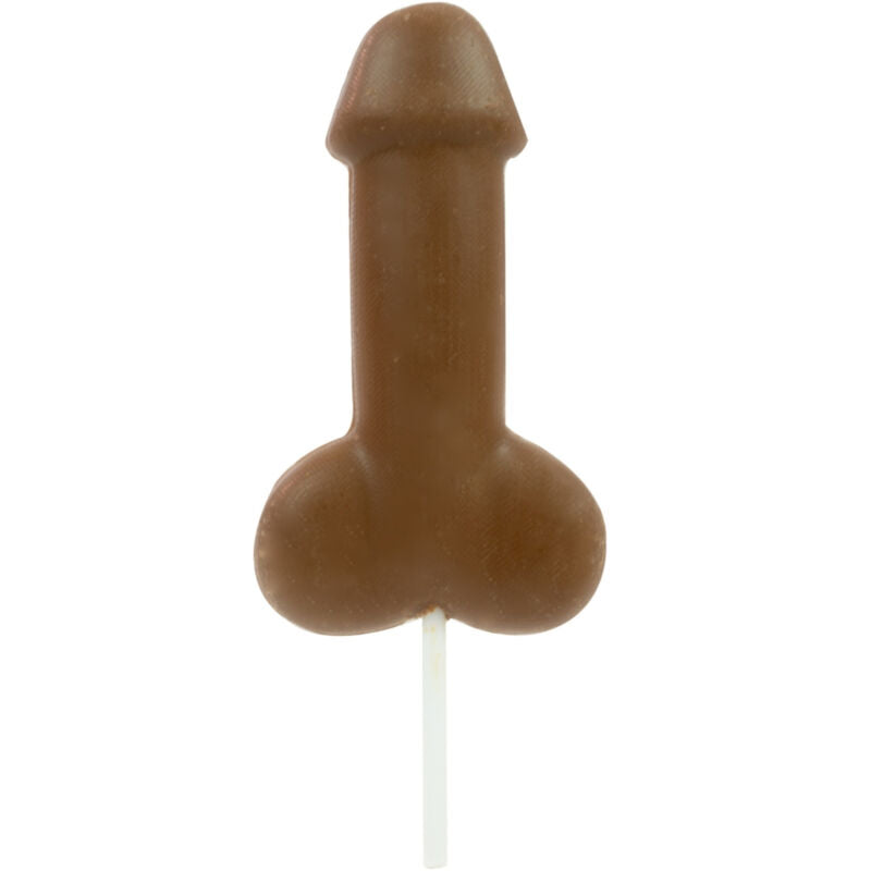 Sucette Pénis Chocolat au Lait Cadeau Humoristique EVG - Spencer & Fleetwood