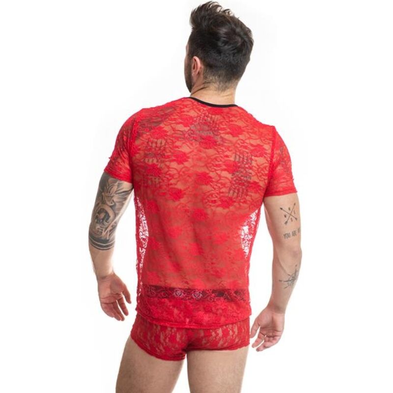 T-Shirt Homme Sexy Brave Coupe Ajustée Lingerie Masculine - Anais Men