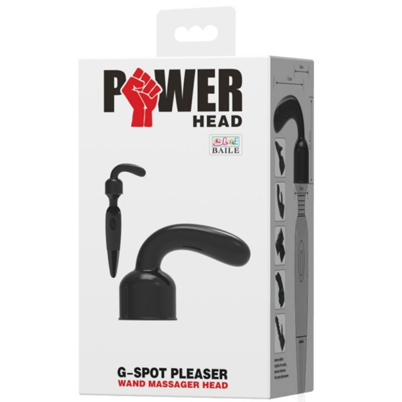 Tête Interchangeable Point G pour Wand Spot Pleaser - Baile