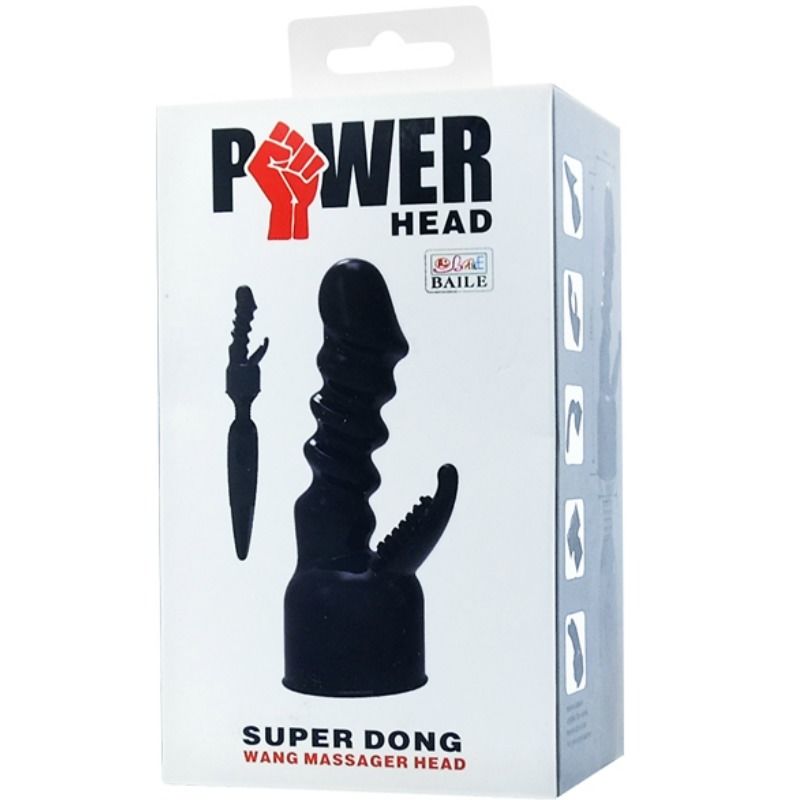 Tête Interchangeable Power Head Stimulation Interne et Clitoridienne - Baile