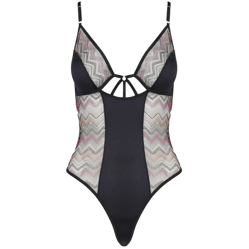 Teddy Lagerta Lingerie Exclusive Bretelles Réglables Taille S/M - Casmir