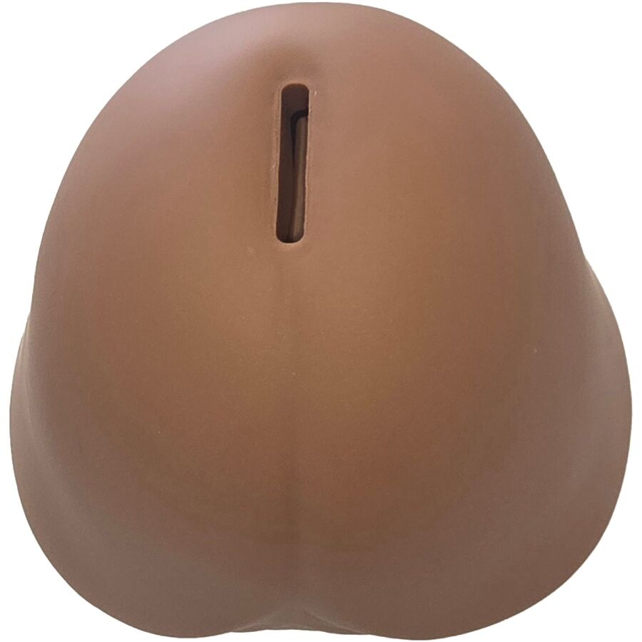 Tirelire Gland Pénis Céramique Ton Clair Cadeau Humour - Diablo Picante