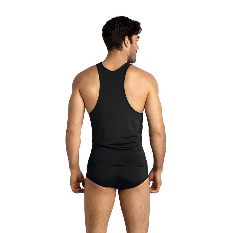 Top Homme Sexy Petrol Coupe Ajustée 4 Tailles - Anais Men