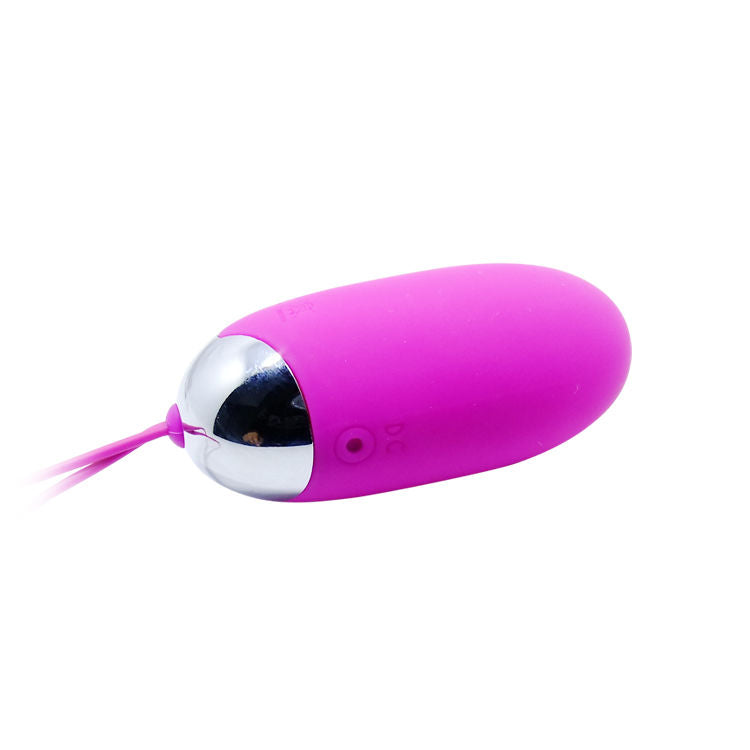 Œuf Vibrant Berger Télécommande Sans Fil 12 Vibrations Rechargeable - Pretty Love