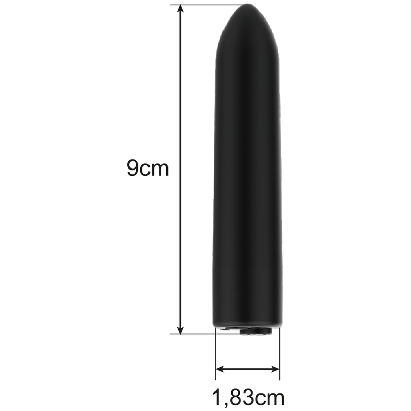Œuf Vibrant Compact 10 Modes Rechargeable USB Sans Phtalates - Intense