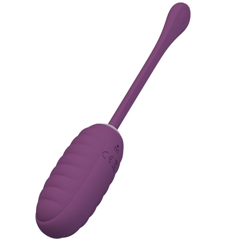 Œuf Vibrant Connecté Casper 12 Modes Rechargeable USB - Pretty Love