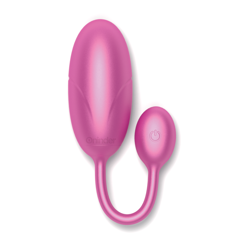 Oeuf vibrant Oninder — connecté tokyo app