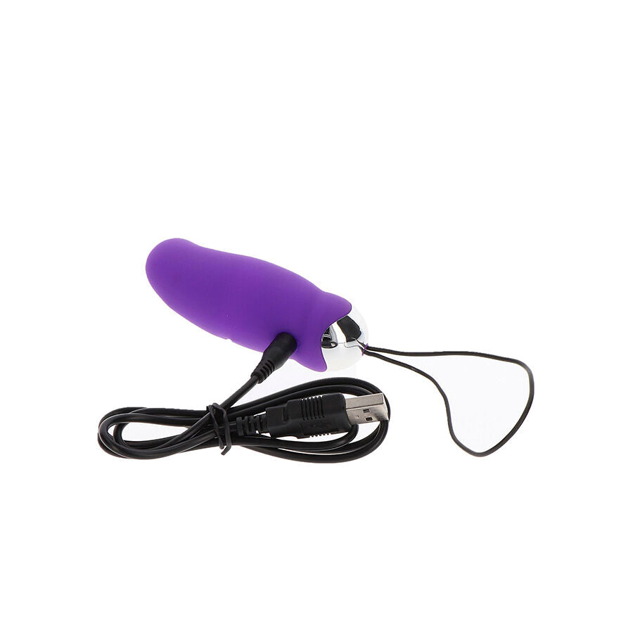 Œuf Vibrant Eggsplode Embout Rotatif Télécommande IPX7 - Toyjoy