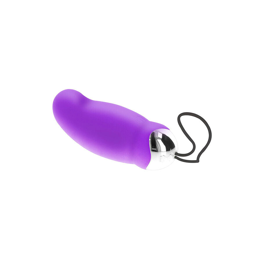 Œuf Vibrant Eggsplode Embout Rotatif Télécommande IPX7 - Toyjoy