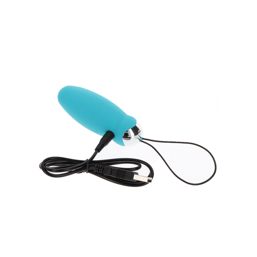 Œuf Vibrant Télécommandé I'm So Eggcited 7 Modes Étanche IPX7 - Toyjoy