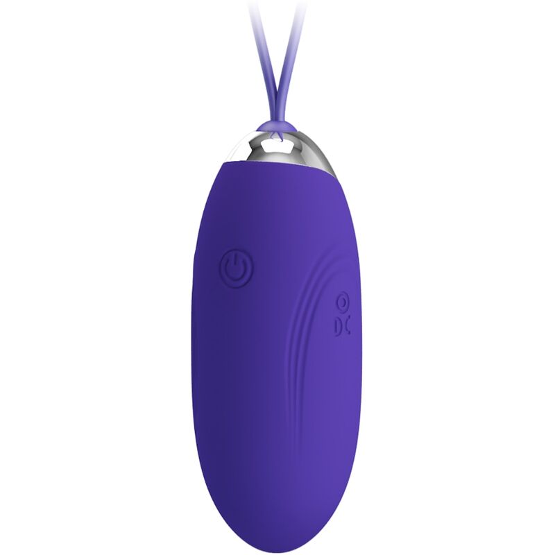 Œuf Vibrant Télécommandé Jenny 12 Vibrations Souple - Pretty Love