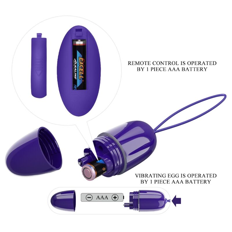 Œuf Vibrant Télécommandé Selkie Youth Mini 12 Modes Étanche - Pretty Love