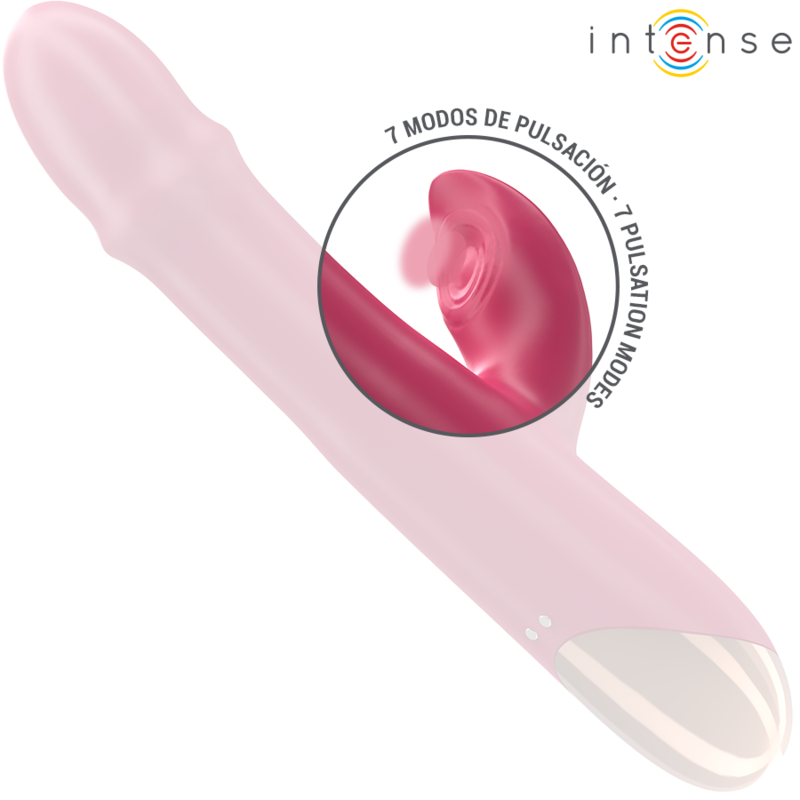 Vibromasseur 3 en 1 Chloé Aspiration et Vibration 10 Modes IPX7 - Intense