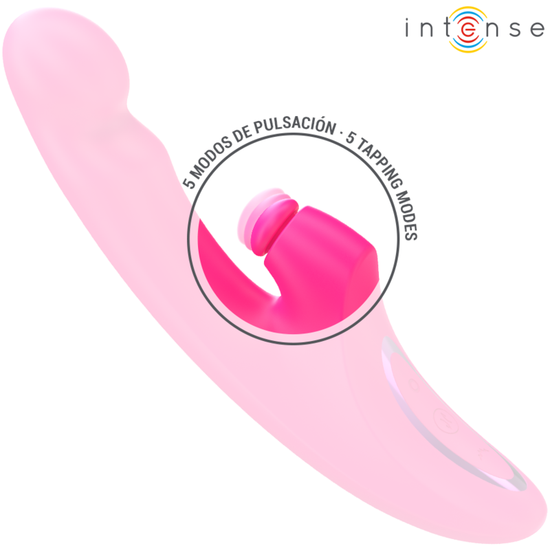 Vibromasseur 3 en 1 Emi Compact 10 Vibrations Aspiration Rechargeable - Intense
