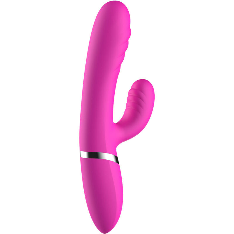 Vibromasseur Adela Rechargeable Étanche 36 Modes Fuchsia - Armony
