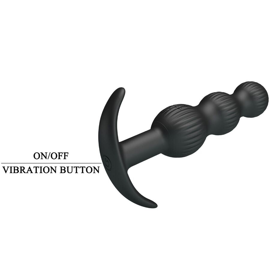 Vibromasseur Anal Sidney Perles Progressives 10 Vibrations - Pretty Love