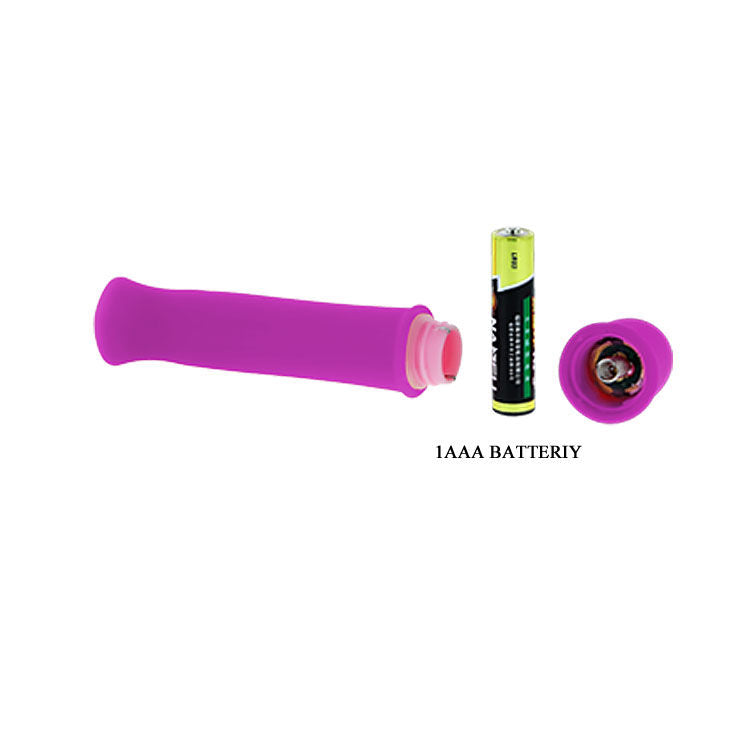 Vibromasseur Antony Compact 10 Modes Silicone Ultra-Silencieux - Pretty Love