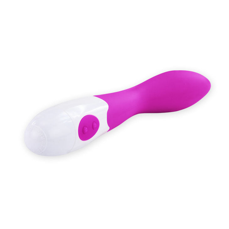 Vibromasseur Bishop Flirtation 30 Modes Silicone Ergonomique - Pretty Love