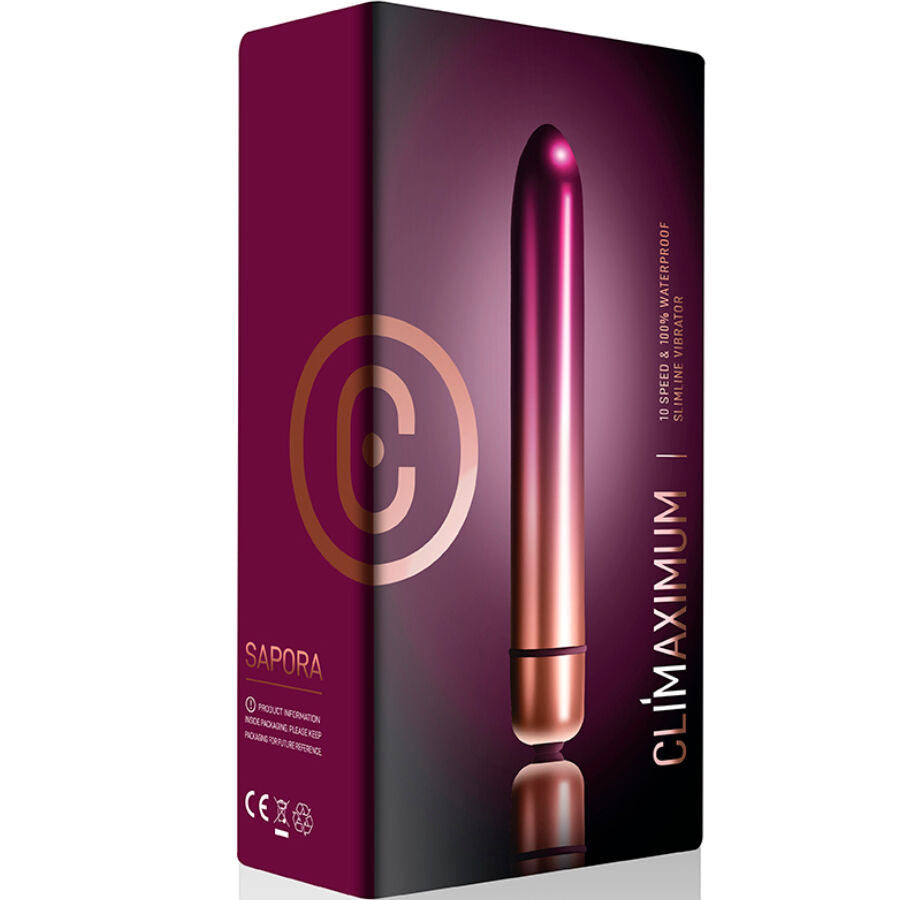 Vibromasseur Bullet Sepora Classic Compact 10 Vitesses IPX7 - Climaximum