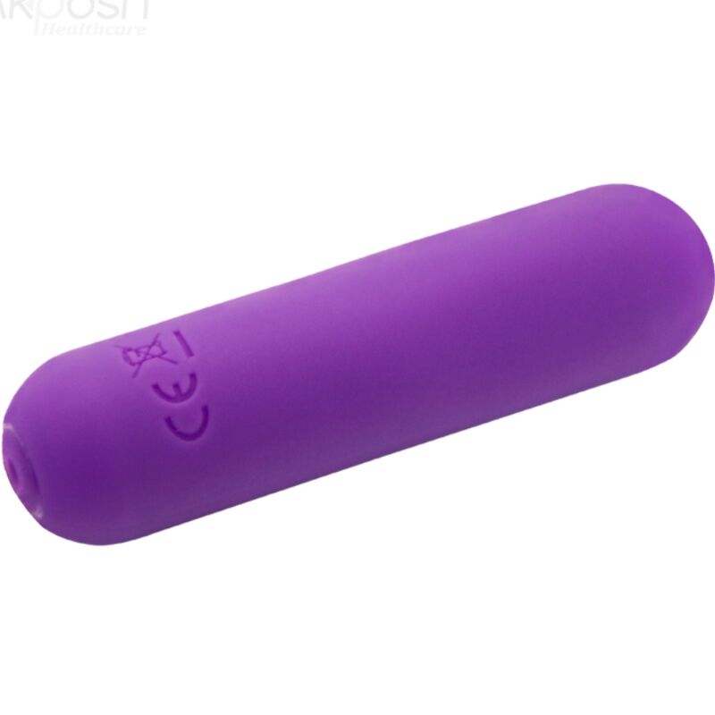 Vibromasseur Bullet Splash Haha - 10 Modes Silicone Étanche - Armony