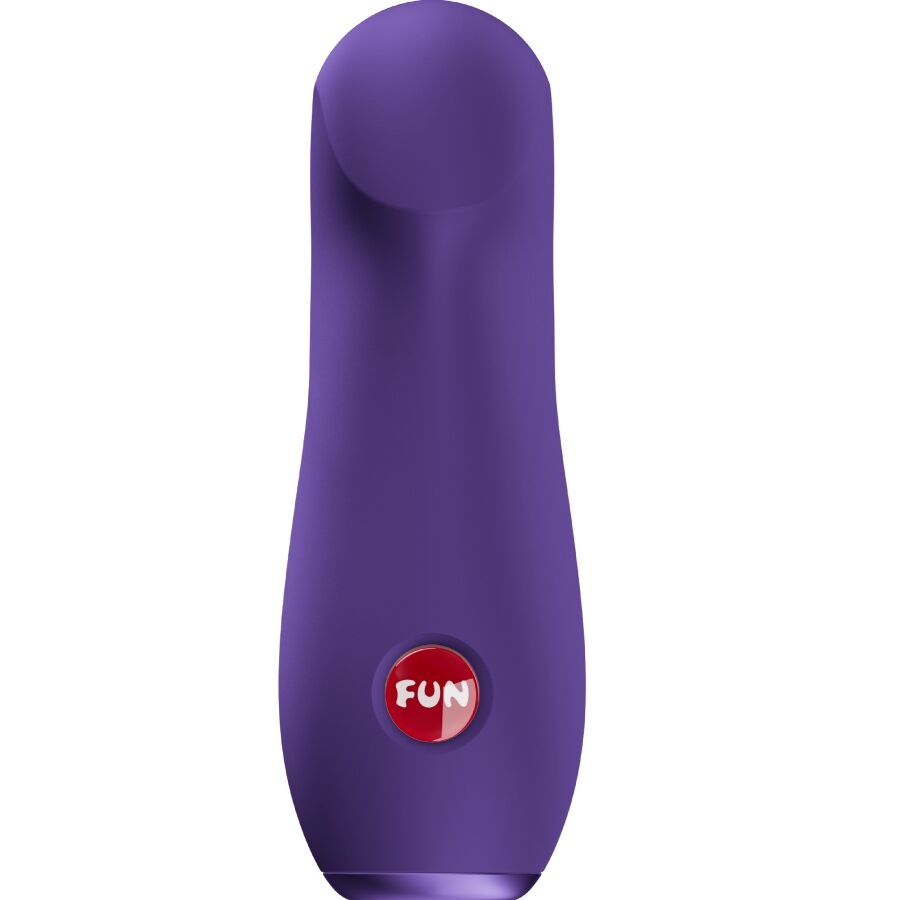 Vibromasseur Bullet Stella Silicone Rechargeable Étanche Cassis - Fun Factory
