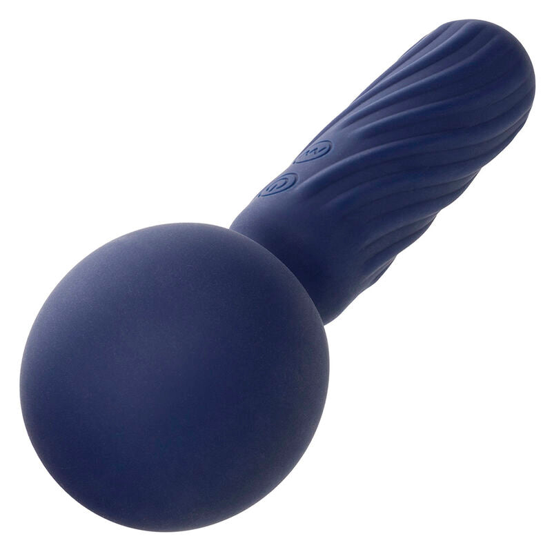 Vibromasseur Charisma Seduction 12 Fonctions Tête Bulbeuse IPX7 Rechargeable - CalExotics
