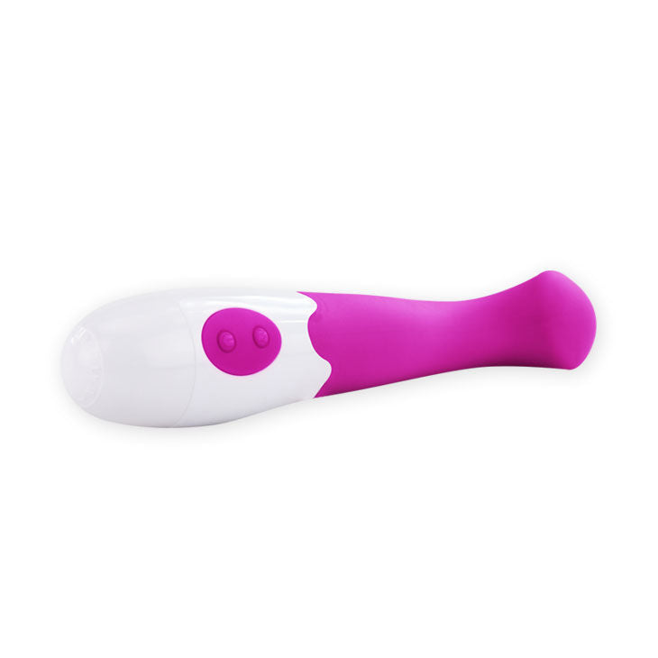 Vibromasseur Charles 30 Modes Silicone Ergonomique Silencieux - Pretty Love