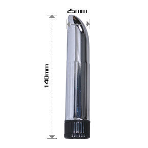 Vibromasseur Classique Multi-Vitesses ABS Finition Galvanisée - Baile