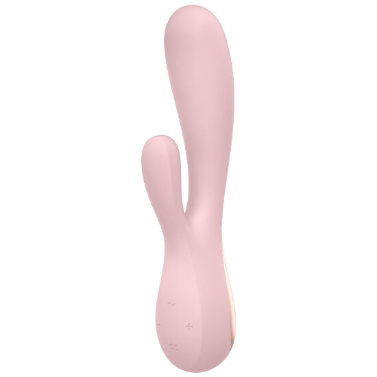 Vibromasseur Clitoridien Flexible Mono Flex Connecté App - Satisfyer