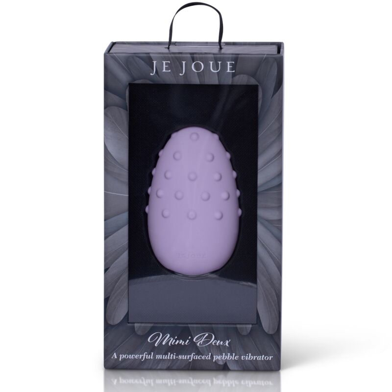 Vibromasseur Clitoridien Mimi Deux Double Surface Rechargeable - Je Joue