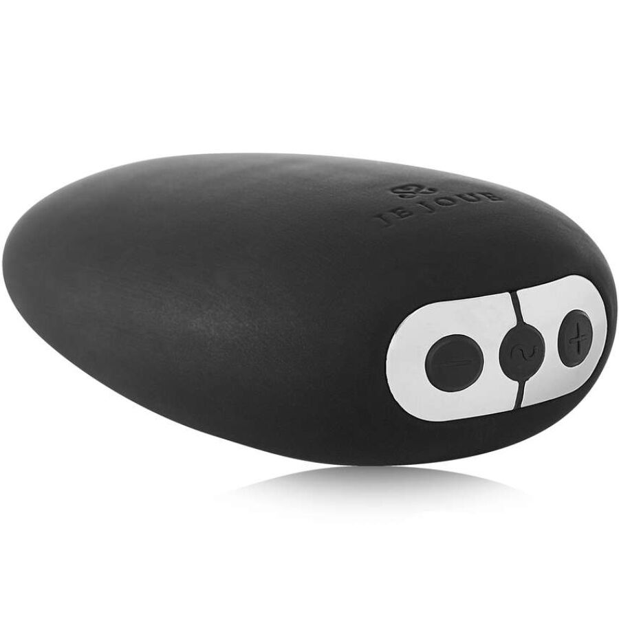 Vibromasseur Clitoridien Mimi Soft Silicone Doux Rechargeable Noir - Je Joue