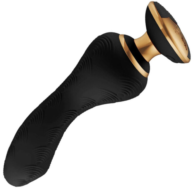 Vibromasseur Clitoridien Sanya Silicone Doux Rechargeable - Shunga