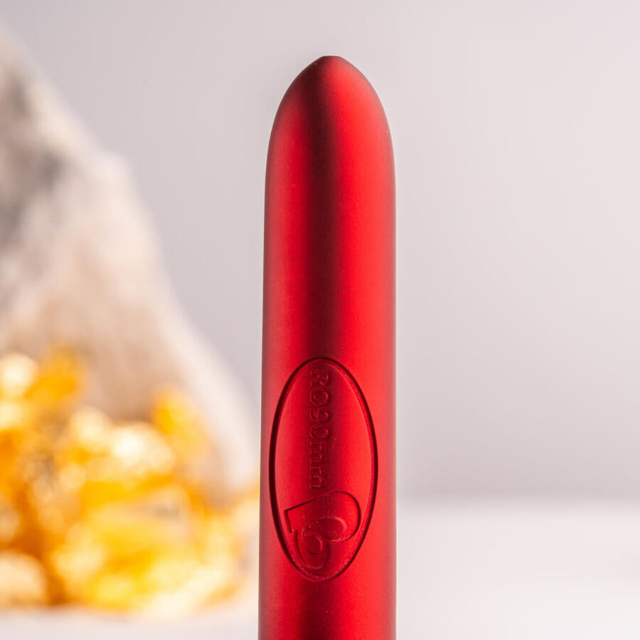 Vibromasseur Compact RO-90 Scarlet Velvet 10 Modes IPX7 - Rocks-Off