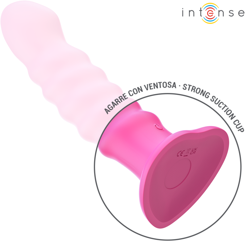 Vibromasseur Connecté Cindy Design Spirale 10 Vibrations Télécommande - Intense