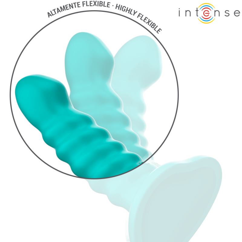 Vibromasseur Connecté Cindy Design Spirale 10 Vibrations Télécommande - Intense