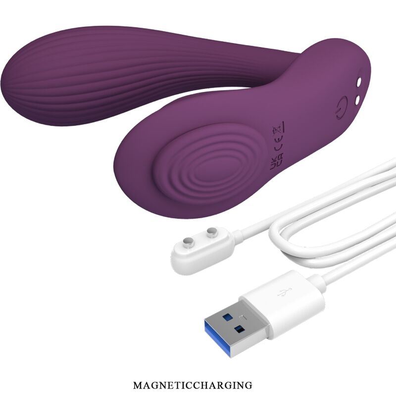 Vibromasseur Connecté Franz Application Gratuite 10 Modes Rechargeable - Pretty Love