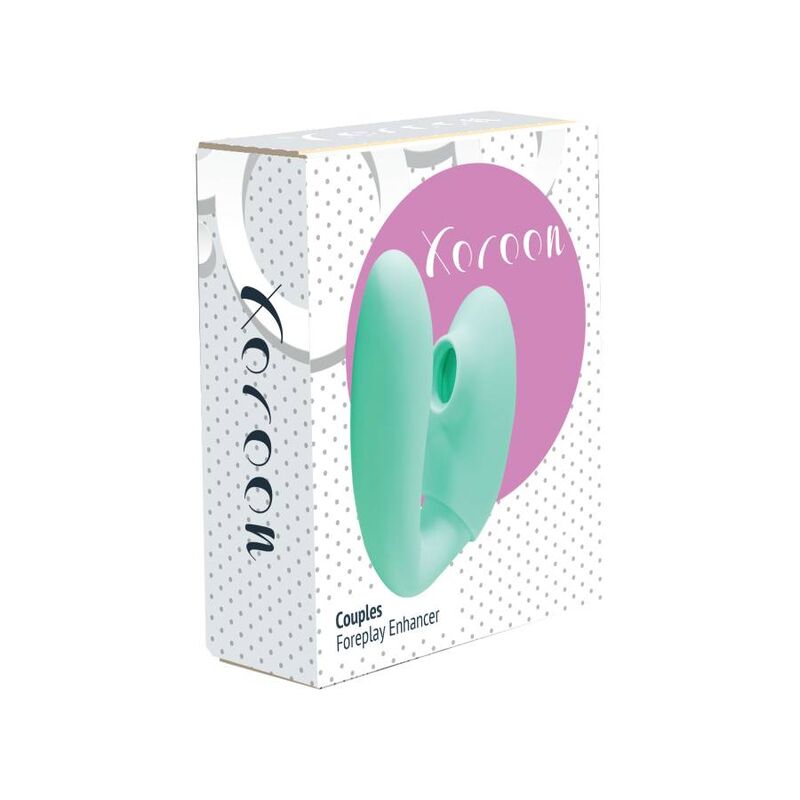 Vibromasseur Couple Mains Libres Foreplay Enhancer Manchon Clitoridien - Xocoon