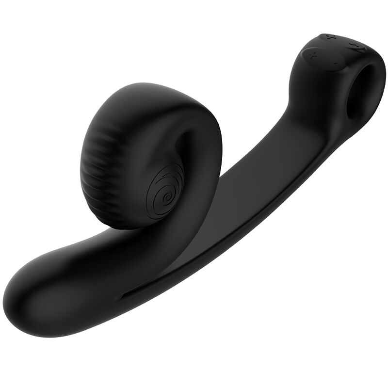 Vibromasseur Courbe Snail Vibe Double Stimulation Rotatif Rechargeable - Snail Vibe