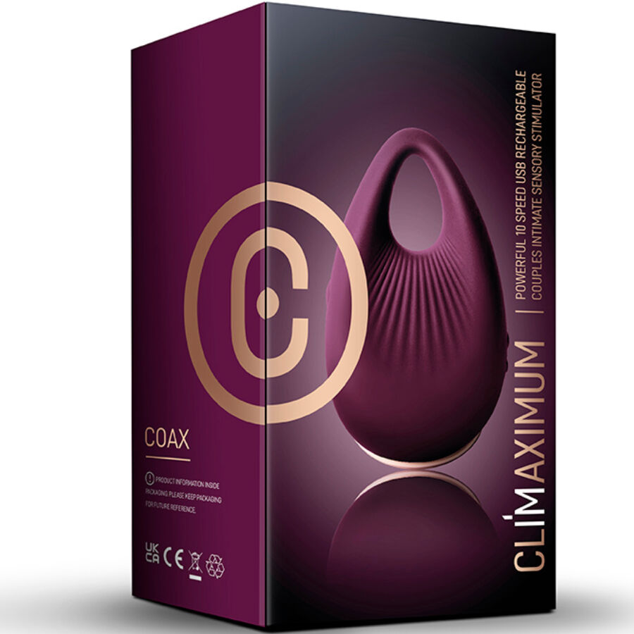 Vibromasseur de Doigt Coax Ergonomique 10 Vitesses Rechargeable - Climaximum