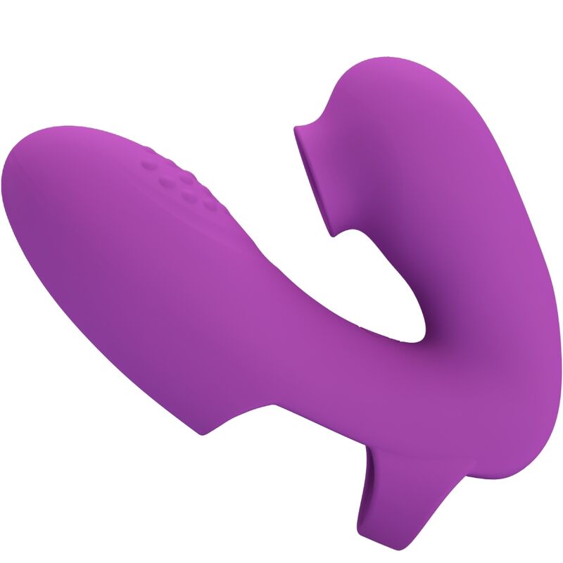 Vibromasseur Doigt Athena Stimulateur Clitoridien 7 Modes Rechargeable - Pretty Love