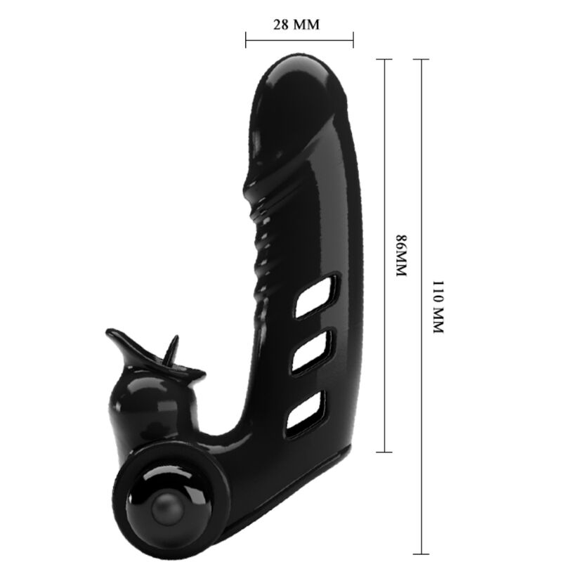 Vibromasseur Doigt Corbin 10 Fonctions Stimulateur Clitoridien - Pretty Love