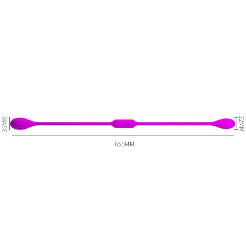 Vibromasseur Double Flexible Whip 2 Dream Lovers 12 Modes Rechargeable - Pretty Love