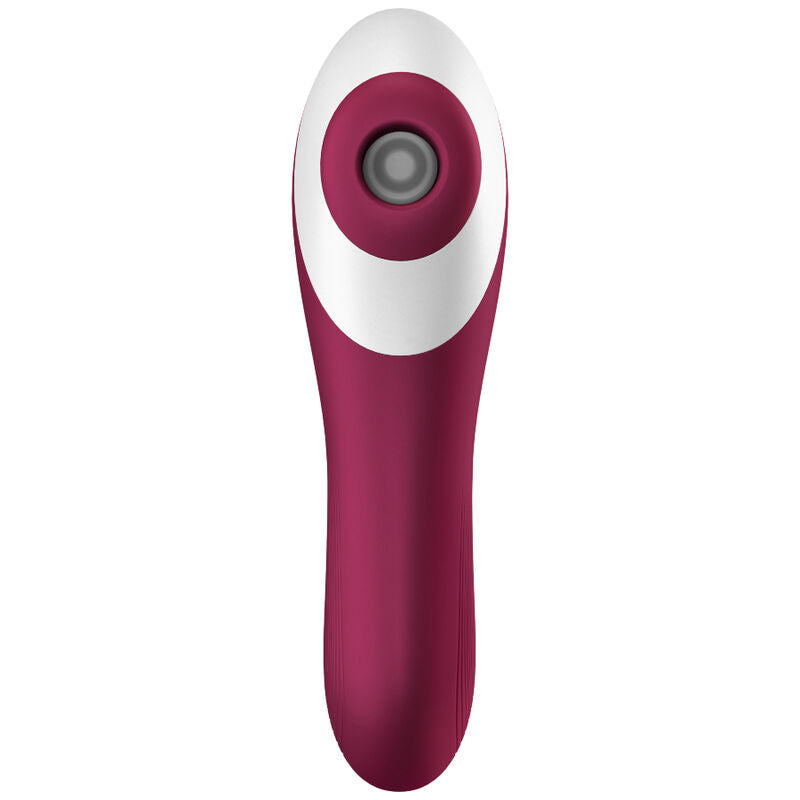 Vibromasseur Double Stimulation Dual Crush Air & Point G Rechargeable - Satisfyer
