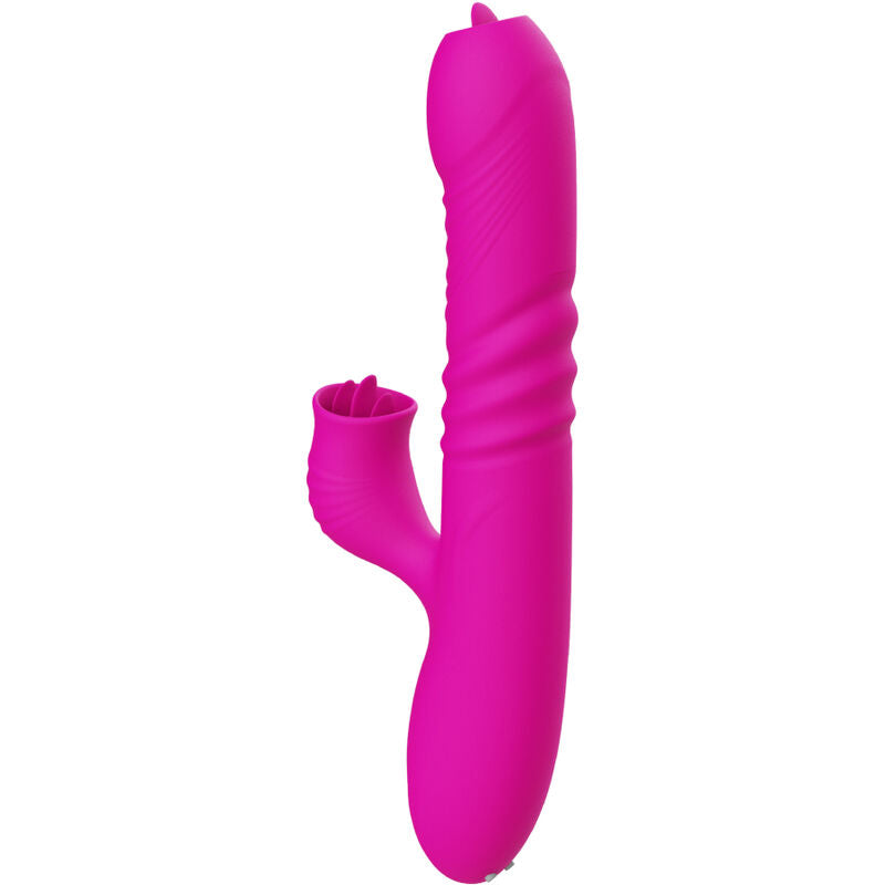 Vibromasseur Double Stimulation Fanny Chauffant Rotatif 20 Modes - Armony