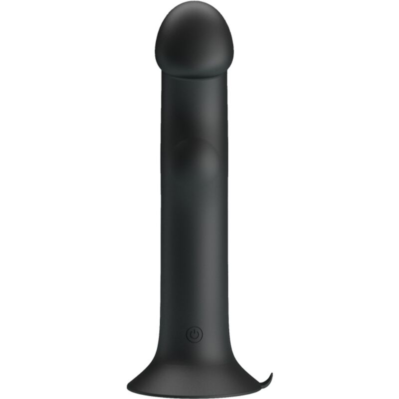 Vibromasseur Double Stimulation Murray 12 Vibrations Ventouse Rechargeable - Pretty Love