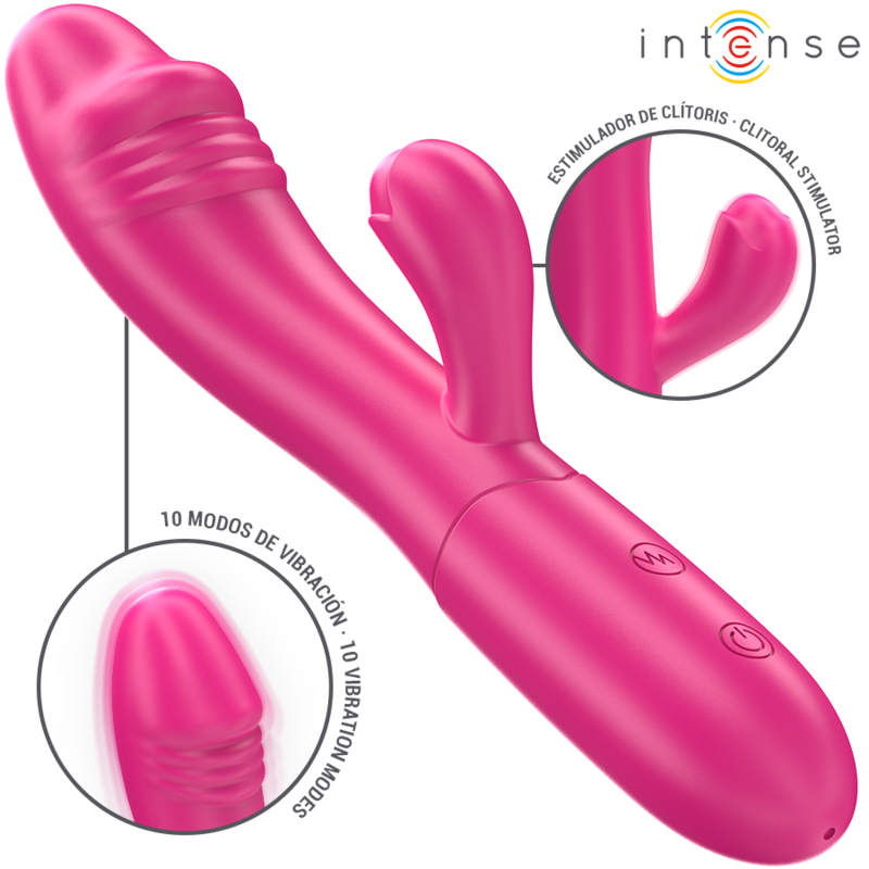 Vibromasseur Flexible Ivy Langue Stimulante 10 Vibrations IPX7