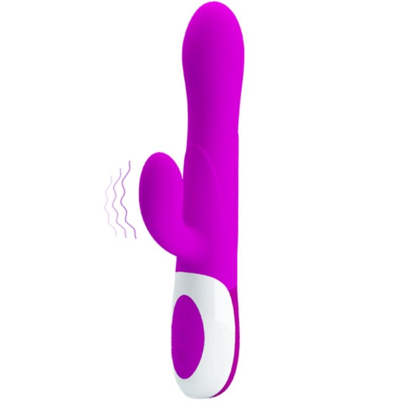 Vibromasseur Gonflable Rechargeable Dempsey 7 Modes Submersible - Pretty Love